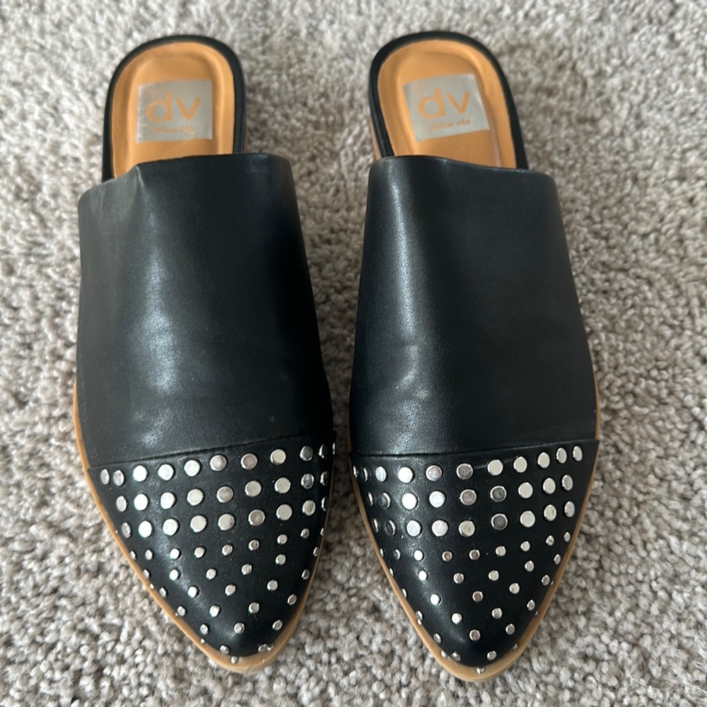 Brand new dolce vita studded mules